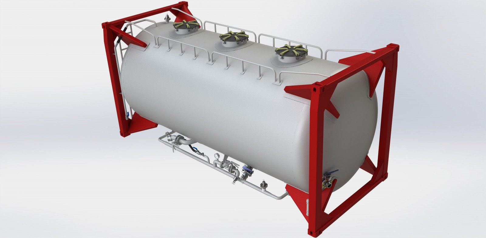 Pneumatic Tank-002-Render