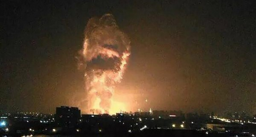 Tianjin Explosion
