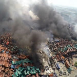 Tianjin Aftermath #3