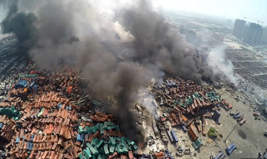 Tianjin Aftermath #3