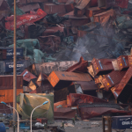 Tianjin Aftermath Explosion #3