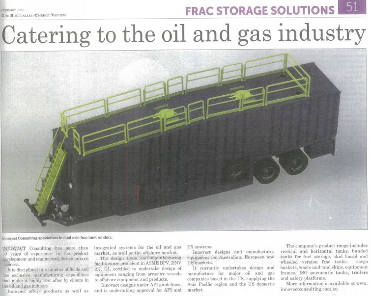 Catering to the oil