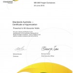 Standards Australia - Part 2 Platform and platform-based containers