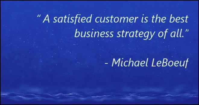 a satisfied customer...