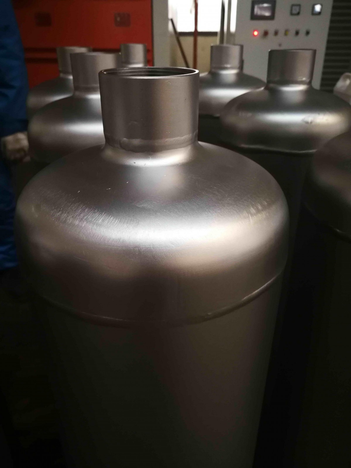 Filter housing.4