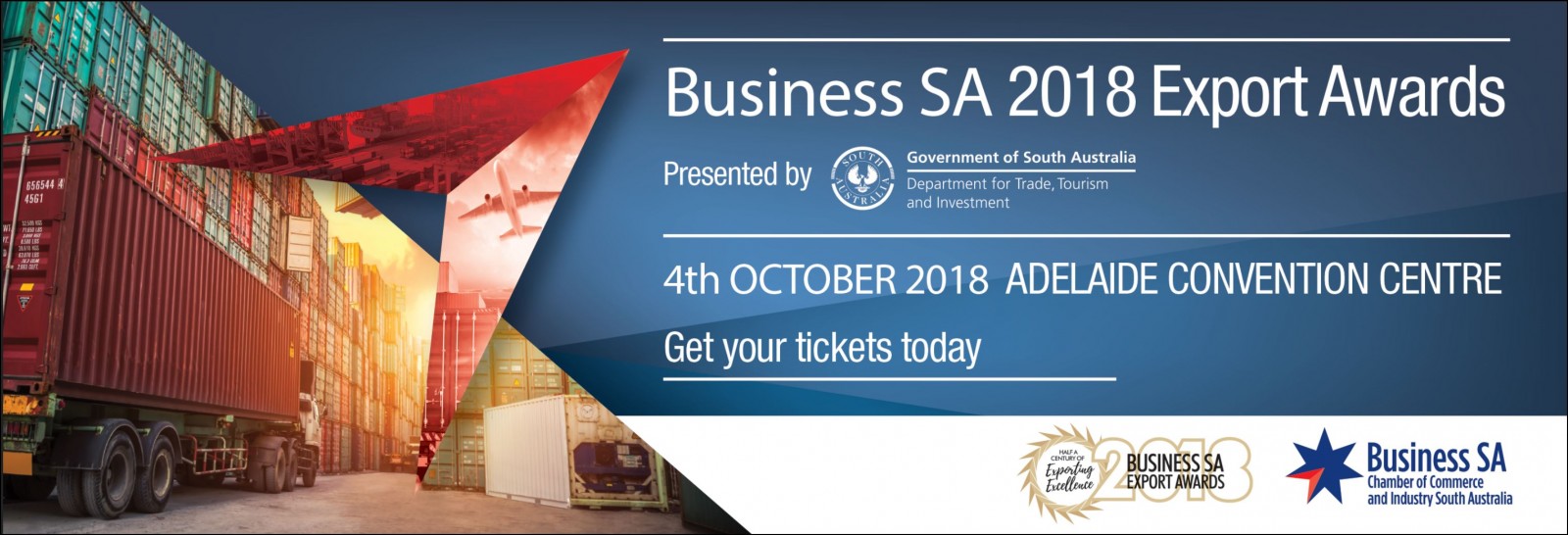 2018 Business SA Export Awards