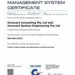 275396-2018-AQ-AUS-JAS-ANZ 9001 INNOVACT CERTIFICATE