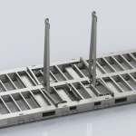 20' Flat Rack