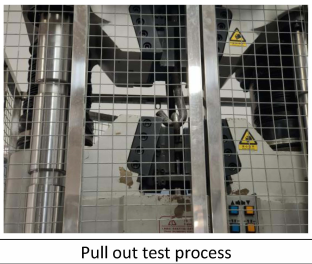 Pull Out Test 1