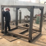 SHIPPING FRAME, LOADING CHECKS, FABRICATION