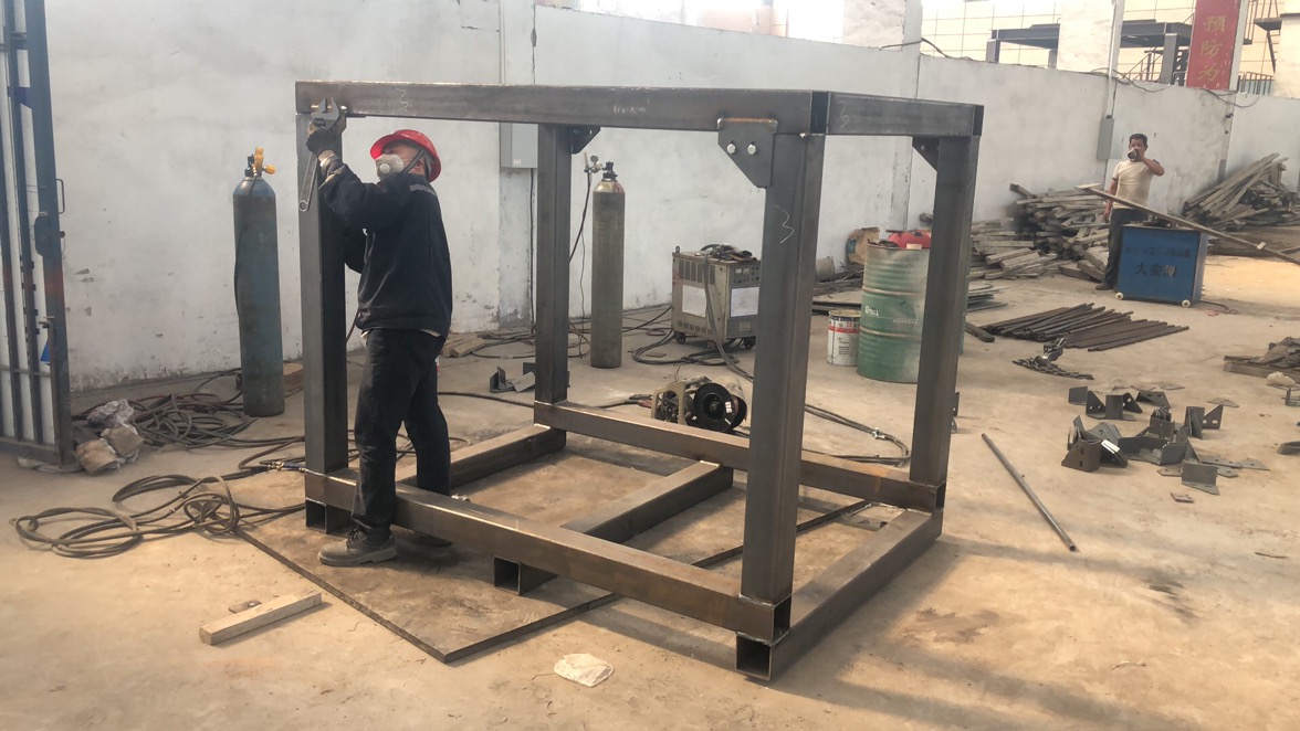 SHIPPING FRAME, LOADING CHECKS, FABRICATION