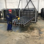 SHIPPING FRAMES, PACAGED, IMAGE 3 (LINER TOUCHUP OILING)