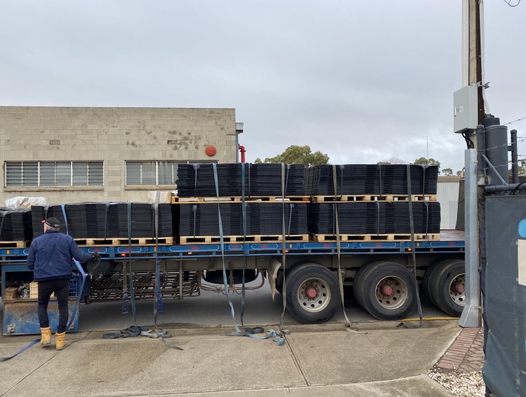 Cow Matting Loaded