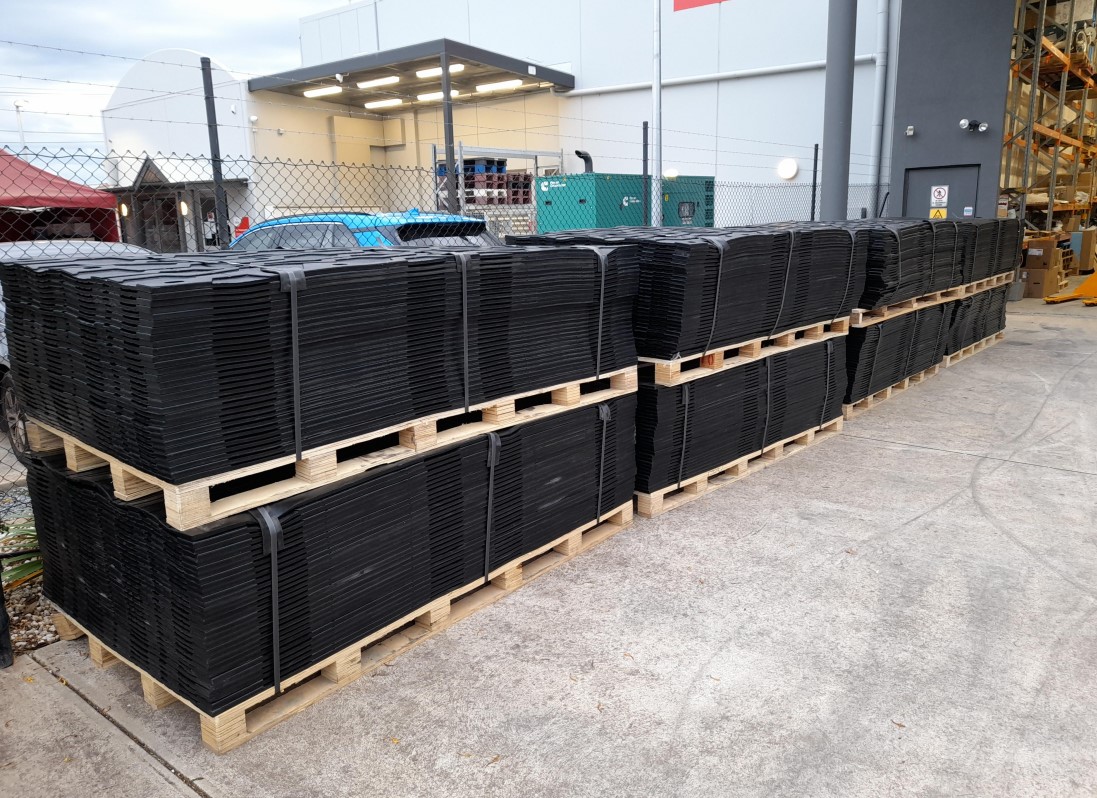 Cow matting Ready for Loading