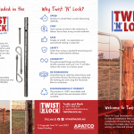 Twist 'N' Lock Brochure - Page 1